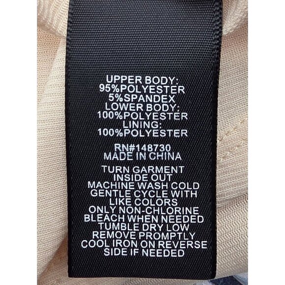 Women's - ECI New York Handkerchief Hem Dress, Size 6 - Picture 6 of 8